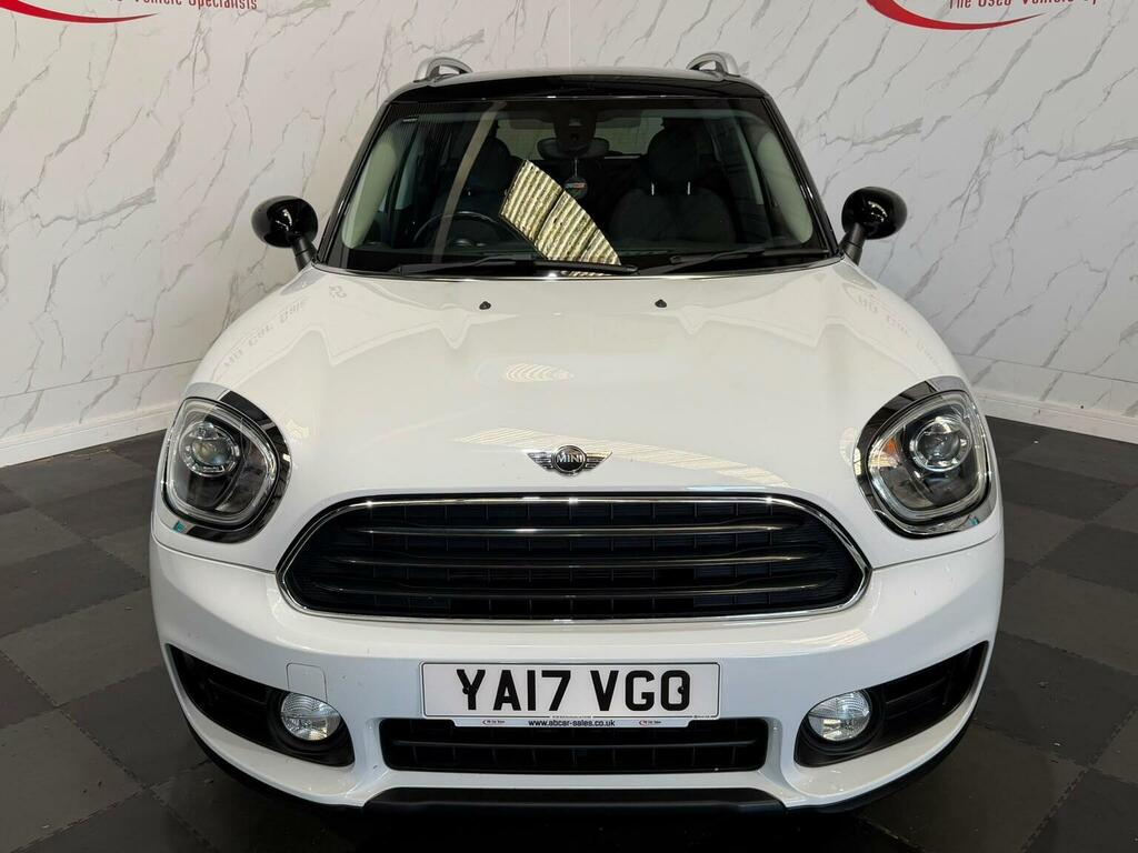 Mini Countryman 2.0 Cooper D Euro 6 Ss White #2