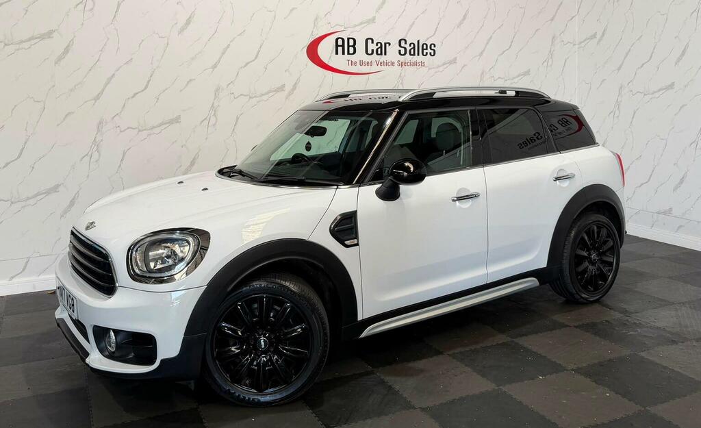 Mini Countryman 2.0 Cooper D Euro 6 Ss White