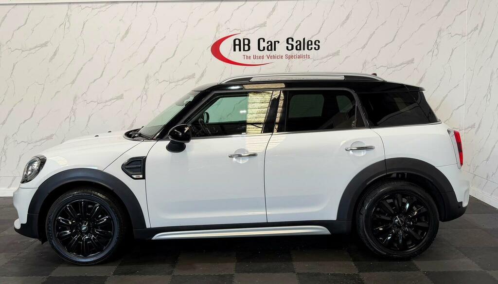 Mini Countryman 2.0 Cooper D Euro 6 Ss White #4