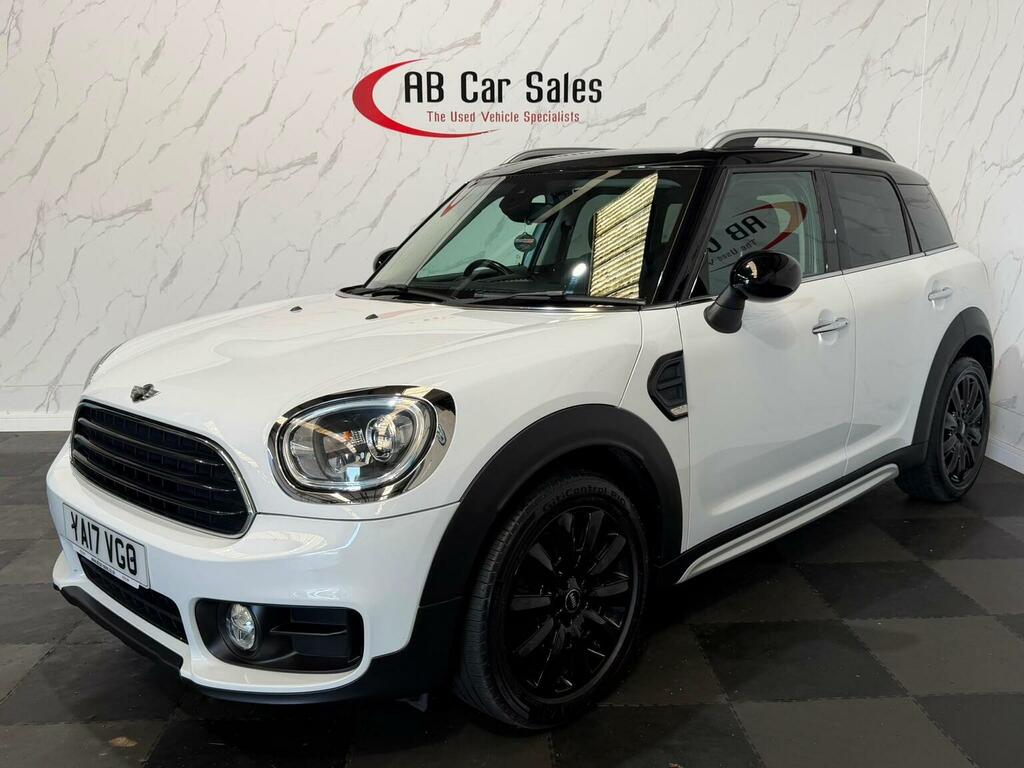 Mini Countryman 2.0 Cooper D Euro 6 Ss White #5