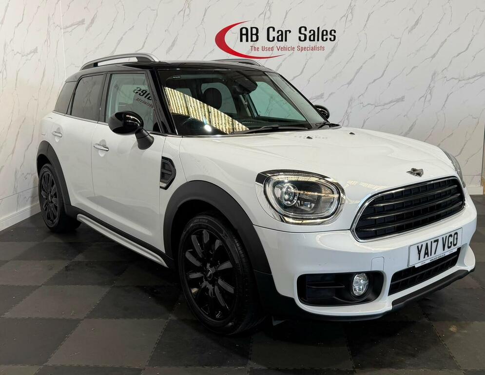 Mini Countryman 2.0 Cooper D Euro 6 Ss White #6