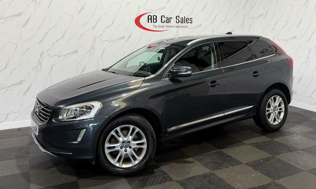Volvo XC60 2.0 D4 Se Lux Nav Euro 6 Ss Grey