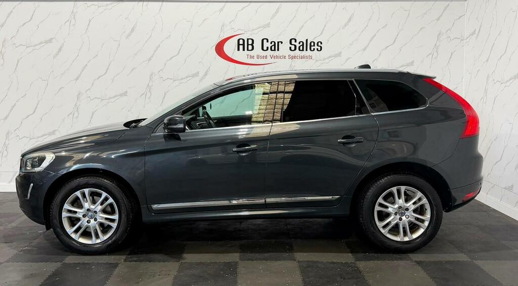 Volvo XC60 2.0 D4 Se Lux Nav Euro 6 Ss Grey #6