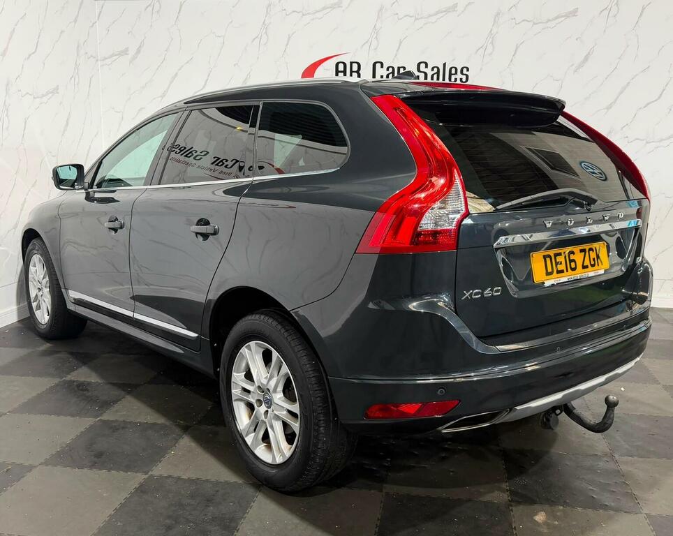 Volvo XC60 2.0 D4 Se Lux Nav Euro 6 Ss Grey #4