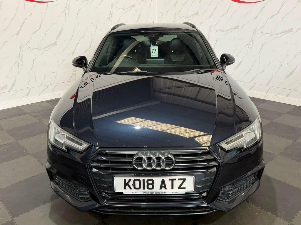 Audi A4 Avant 2.0 Tfsi Black Edition S Tronic Euro 6 Ss Blue #2