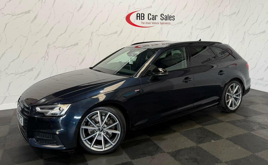 Audi A4 Avant 2.0 Tfsi Black Edition S Tronic Euro 6 Ss Blue