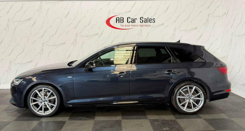 Audi A4 Avant 2.0 Tfsi Black Edition S Tronic Euro 6 Ss Blue #4
