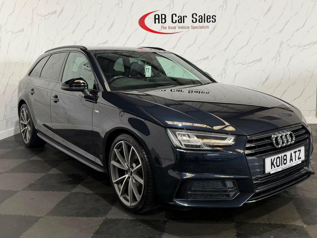 Audi A4 Avant 2.0 Tfsi Black Edition S Tronic Euro 6 Ss Blue #5