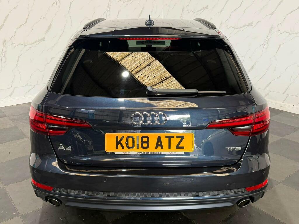 Audi A4 Avant 2.0 Tfsi Black Edition S Tronic Euro 6 Ss Blue #3