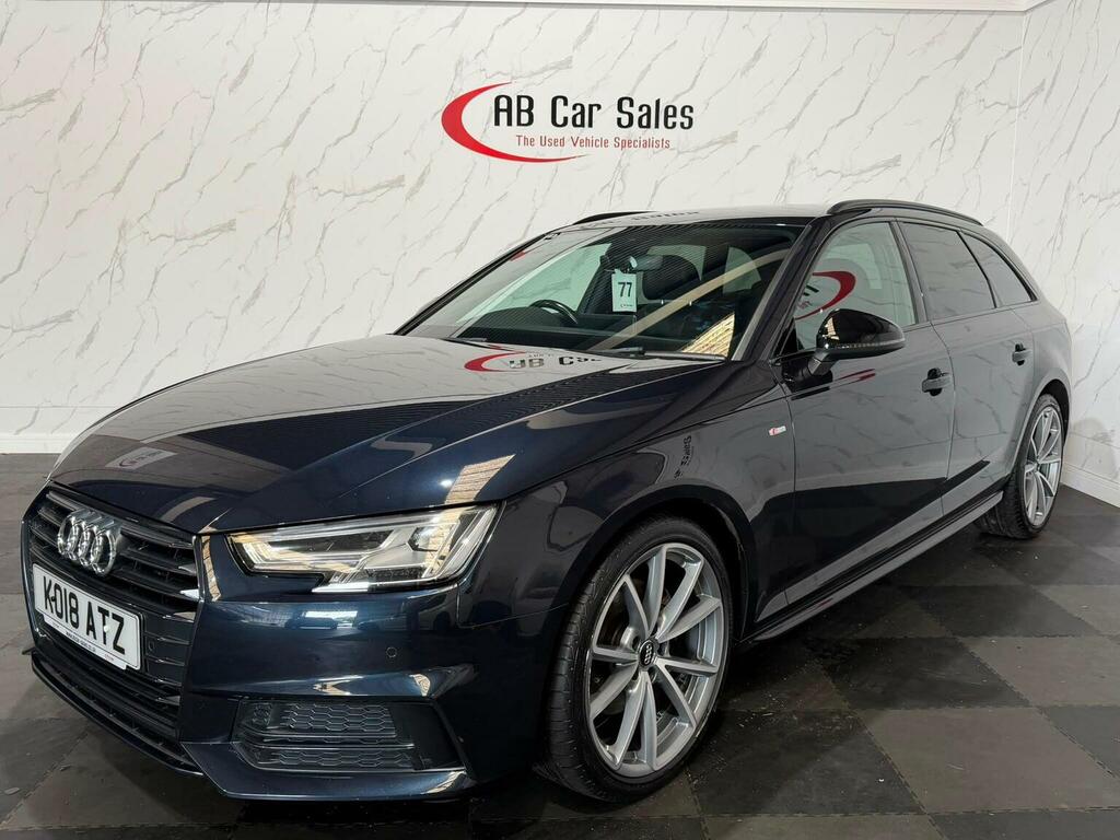 Audi A4 Avant 2.0 Tfsi Black Edition S Tronic Euro 6 Ss Blue #6
