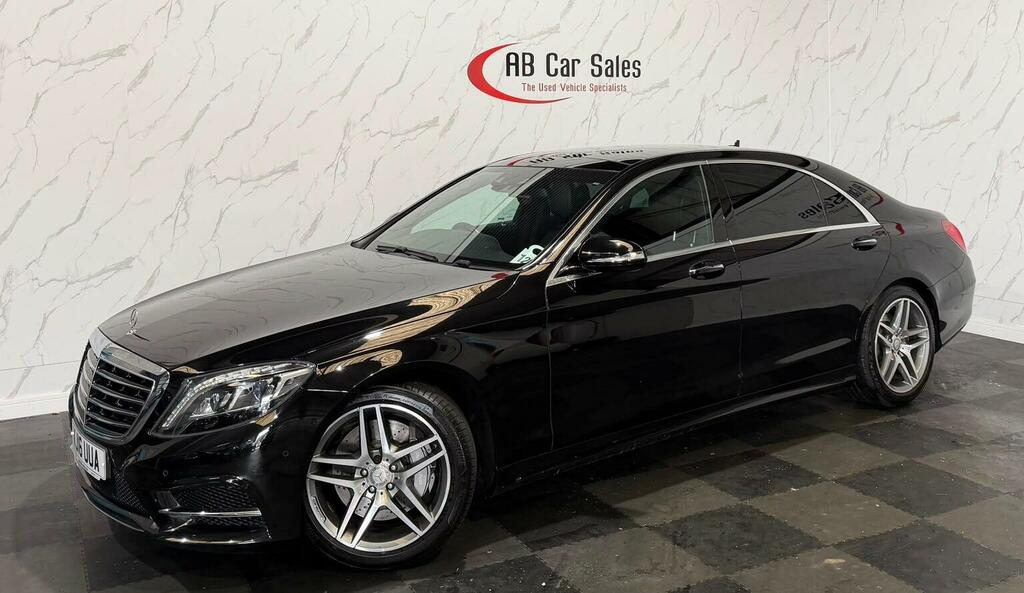 Mercedes-Benz S Class 3.0 S350ld V6 Amg Line G-tronic Euro 6 Ss Black
