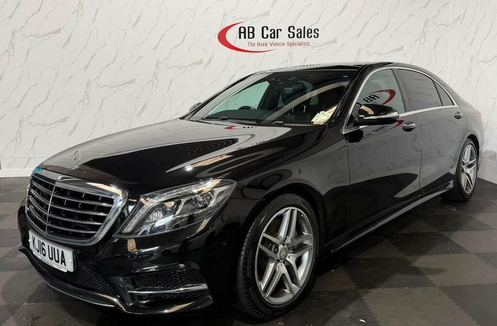 Mercedes-Benz S Class 3.0 S350ld V6 Amg Line G-tronic Euro 6 Ss Black #5