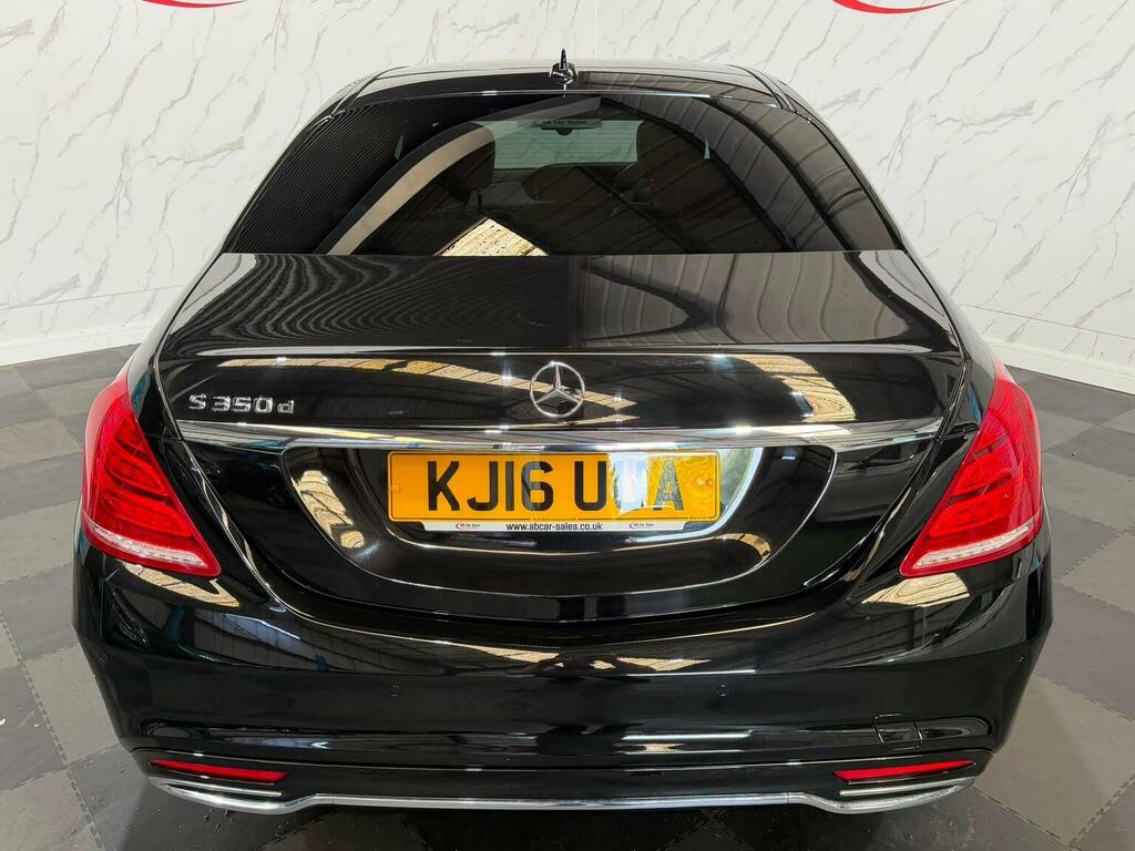 Mercedes-Benz S Class 3.0 S350ld V6 Amg Line G-tronic Euro 6 Ss Black #3