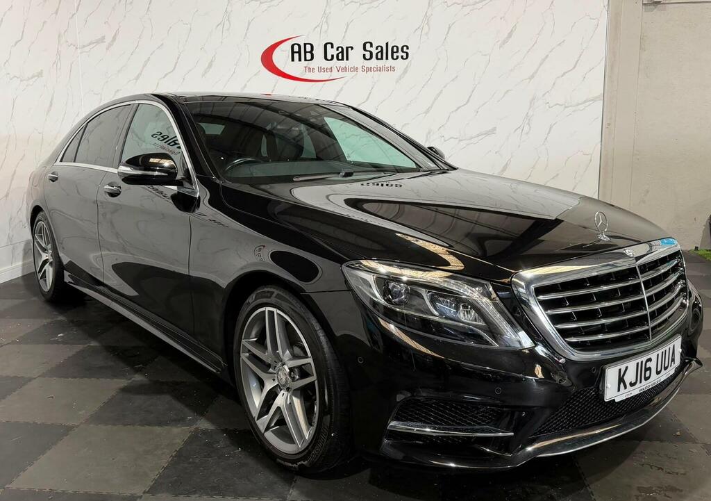 Mercedes-Benz S Class 3.0 S350ld V6 Amg Line G-tronic Euro 6 Ss Black #6