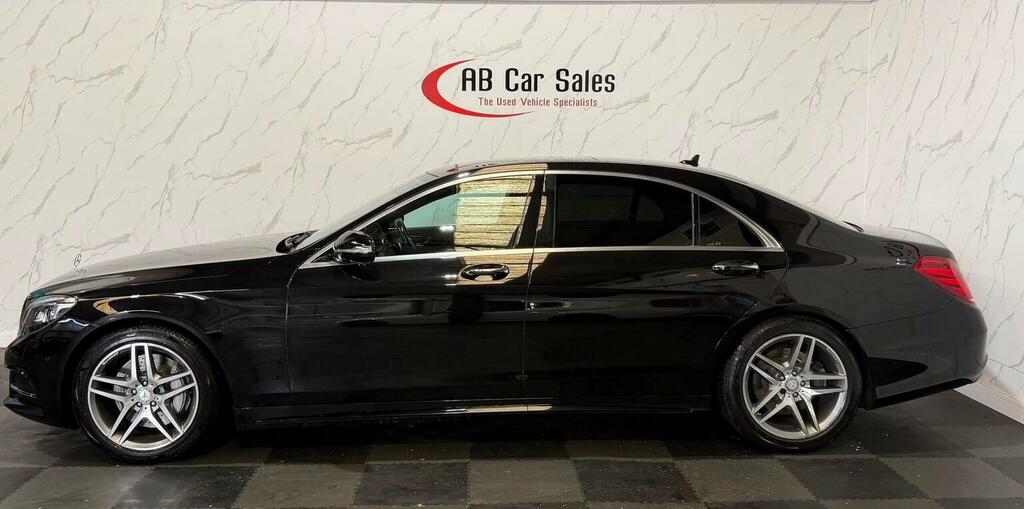 Mercedes-Benz S Class 3.0 S350ld V6 Amg Line G-tronic Euro 6 Ss Black #4