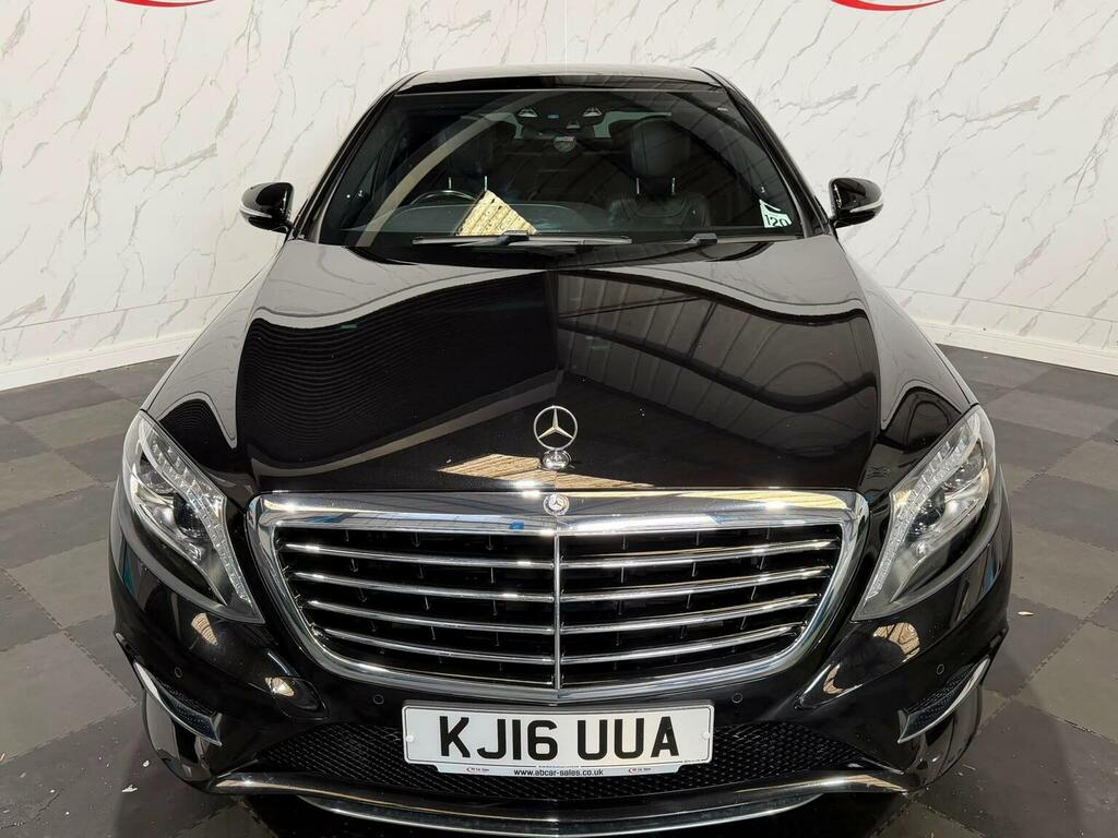 Mercedes-Benz S Class 3.0 S350ld V6 Amg Line G-tronic Euro 6 Ss Black #2