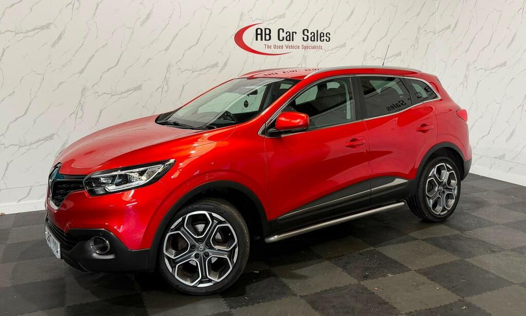 Renault Kadjar 1.5 Dci Dynamique S Nav Euro 6 Ss Red