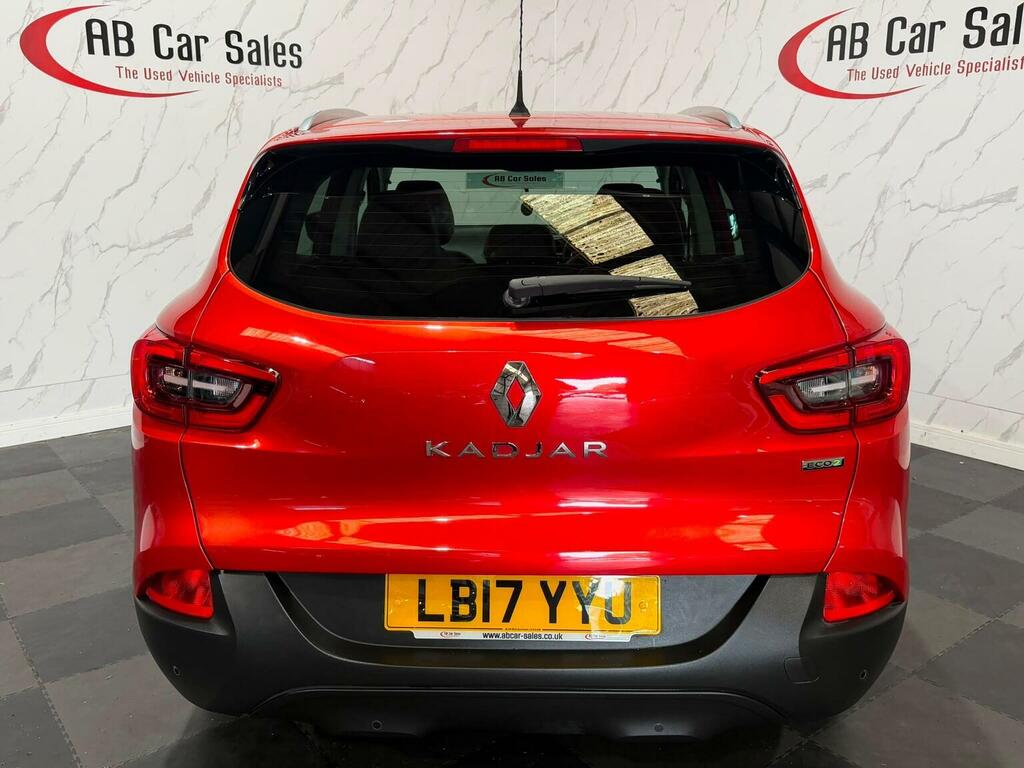 Renault Kadjar 1.5 Dci Dynamique S Nav Euro 6 Ss Red #3
