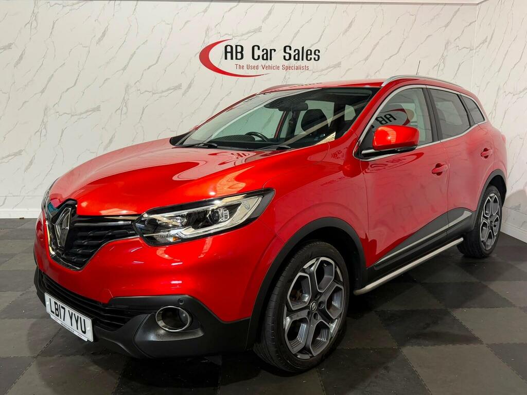 Renault Kadjar 1.5 Dci Dynamique S Nav Euro 6 Ss Red #5