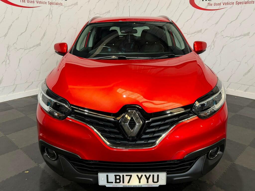 Renault Kadjar 1.5 Dci Dynamique S Nav Euro 6 Ss Red #2