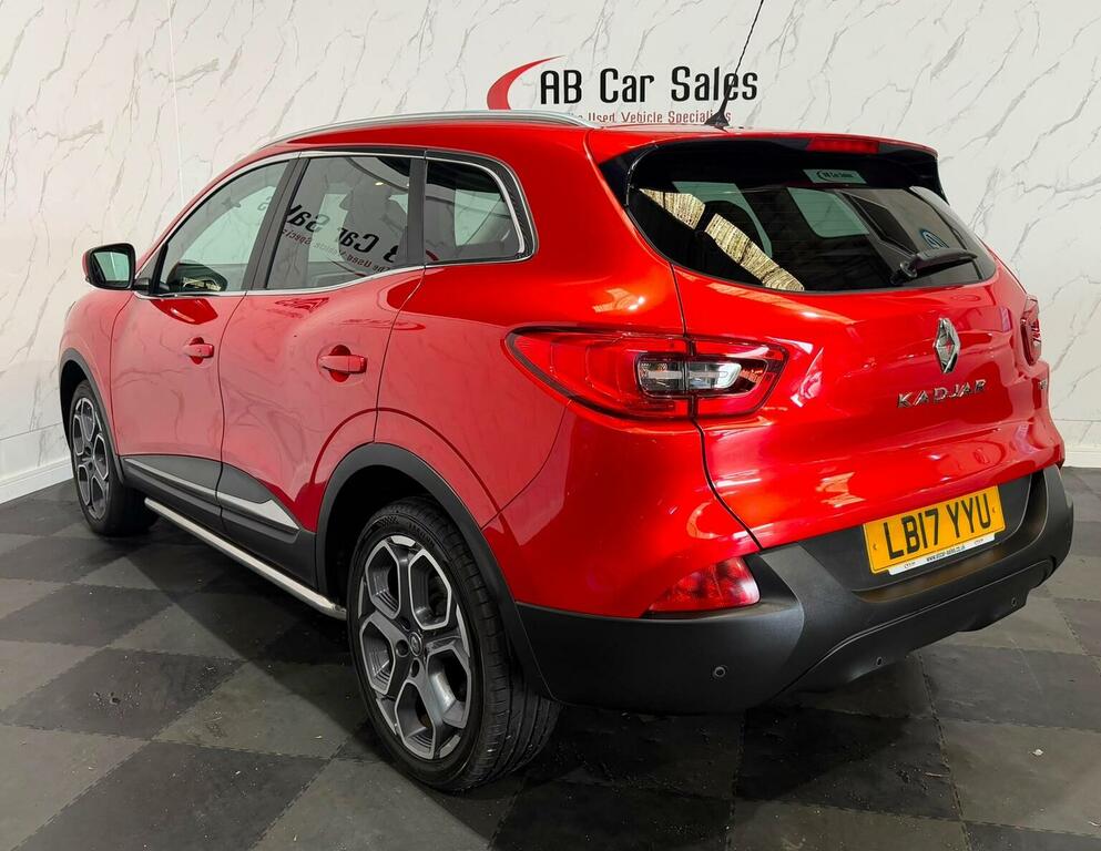 Renault Kadjar 1.5 Dci Dynamique S Nav Euro 6 Ss Red #6