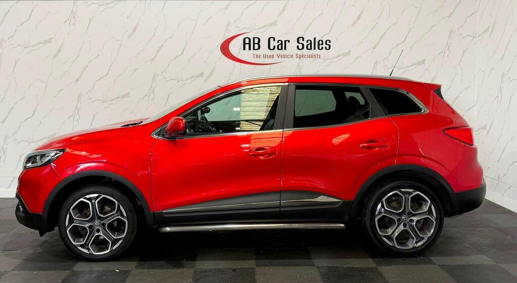 Renault Kadjar 1.5 Dci Dynamique S Nav Euro 6 Ss Red #4
