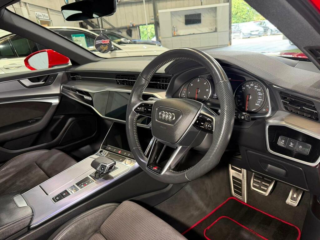 Audi A6 Avant A6 S Line 55 Tfsi Quattro S-a White #10