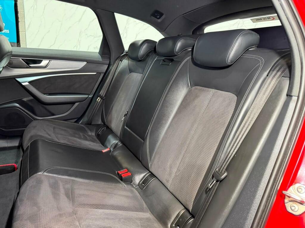 Audi A6 Avant A6 S Line 55 Tfsi Quattro S-a White #16