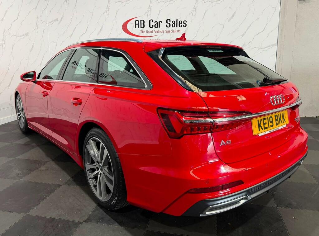 Audi A6 Avant A6 S Line 55 Tfsi Quattro S-a White #8