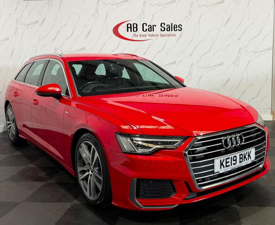 Audi A6 Avant A6 S Line 55 Tfsi Quattro S-a White #7