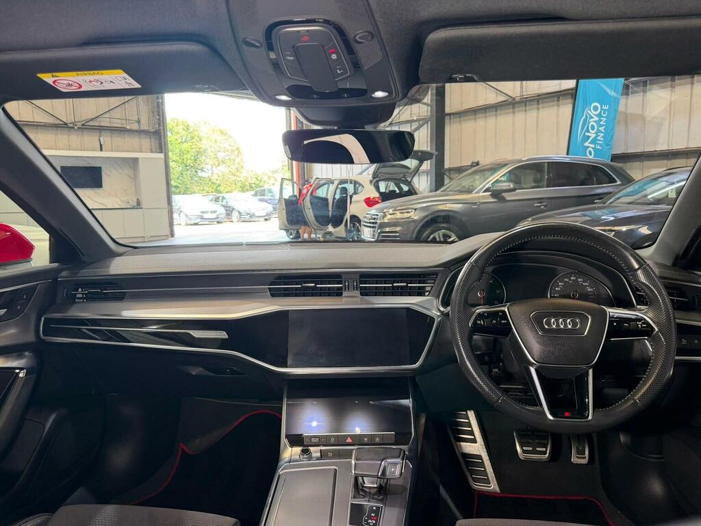 Audi A6 Avant A6 S Line 55 Tfsi Quattro S-a White #12
