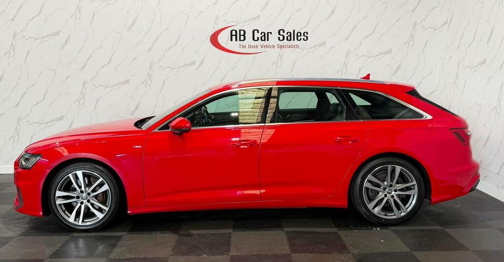 Audi A6 Avant 3.0 Tdi V6 50 S Line Tiptronic Quattro Euro 6 Ss Red #5