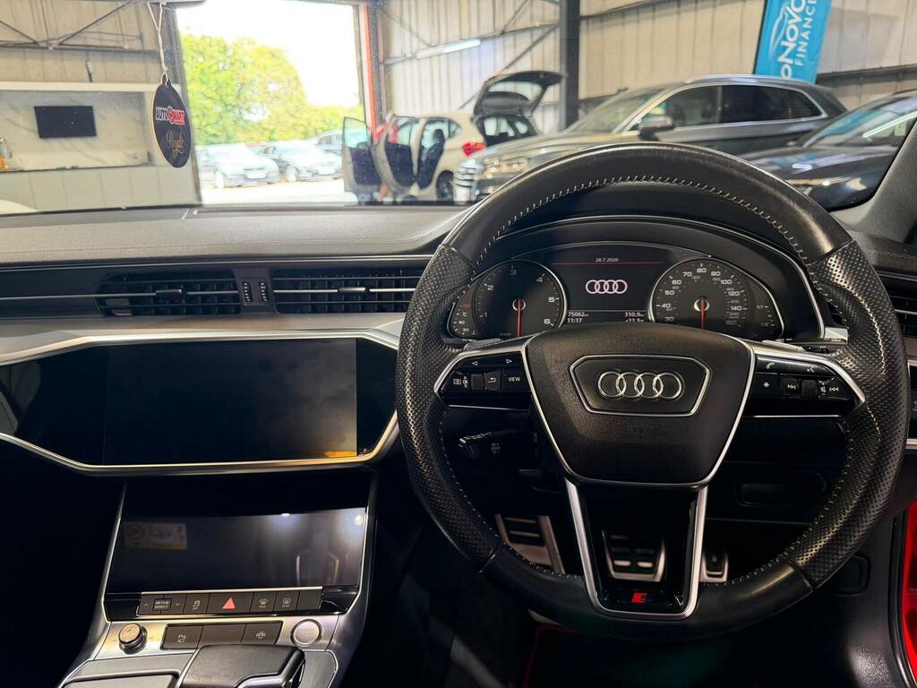Audi A6 Avant A6 S Line 55 Tfsi Quattro S-a White #19
