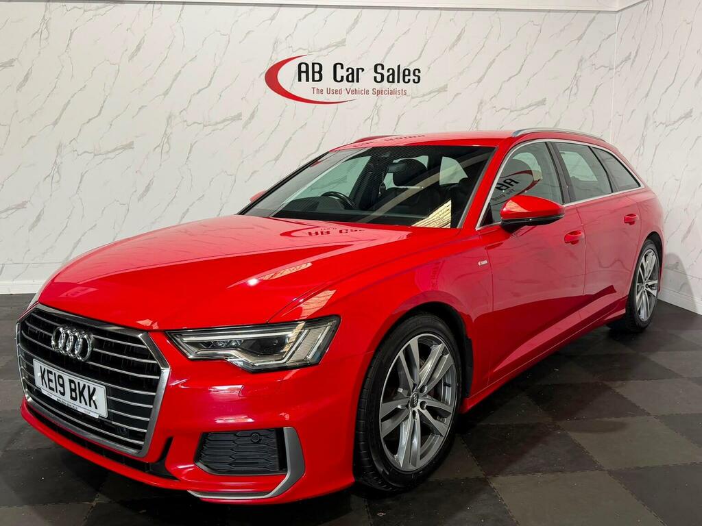 Audi A6 Avant 3.0 Tdi V6 50 S Line Tiptronic Quattro Euro 6 Ss Red #6