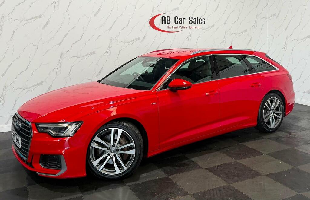Audi A6 Avant 3.0 Tdi V6 50 S Line Tiptronic Quattro Euro 6 Ss Red