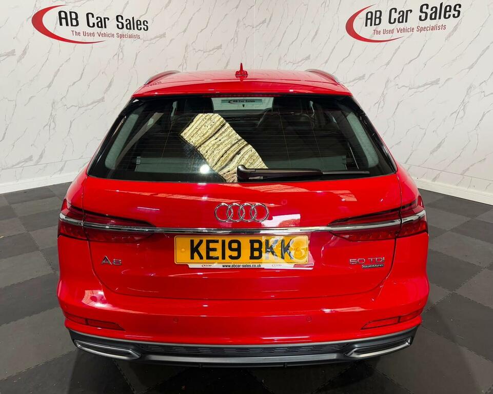 Audi A6 Avant 3.0 Tdi V6 50 S Line Tiptronic Quattro Euro 6 Ss Red #4