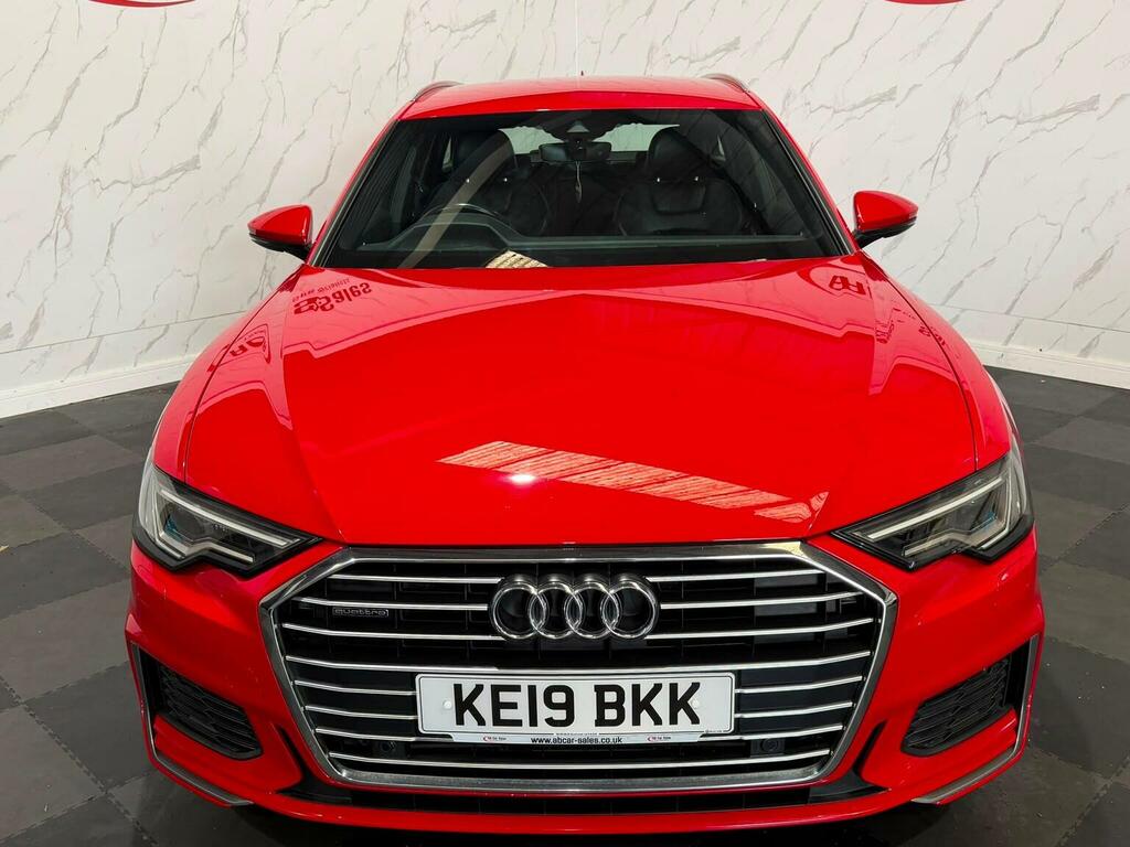 Audi A6 Avant 3.0 Tdi V6 50 S Line Tiptronic Quattro Euro 6 Ss Red #3
