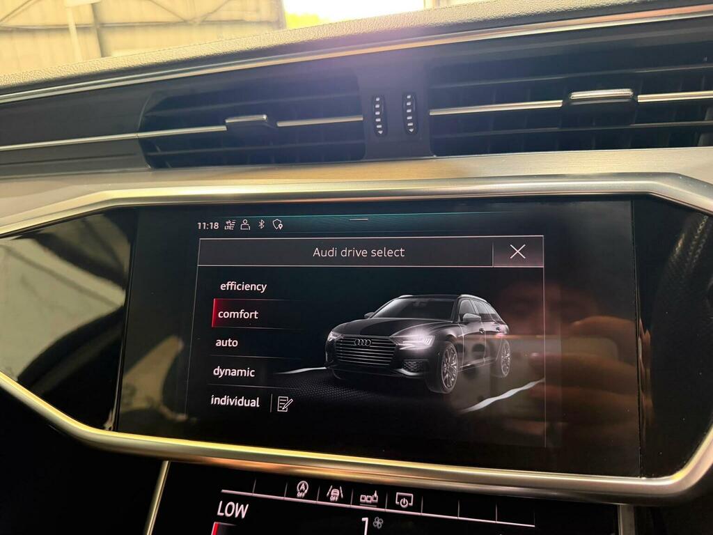 Audi A6 Avant A6 S Line 55 Tfsi Quattro S-a White #26