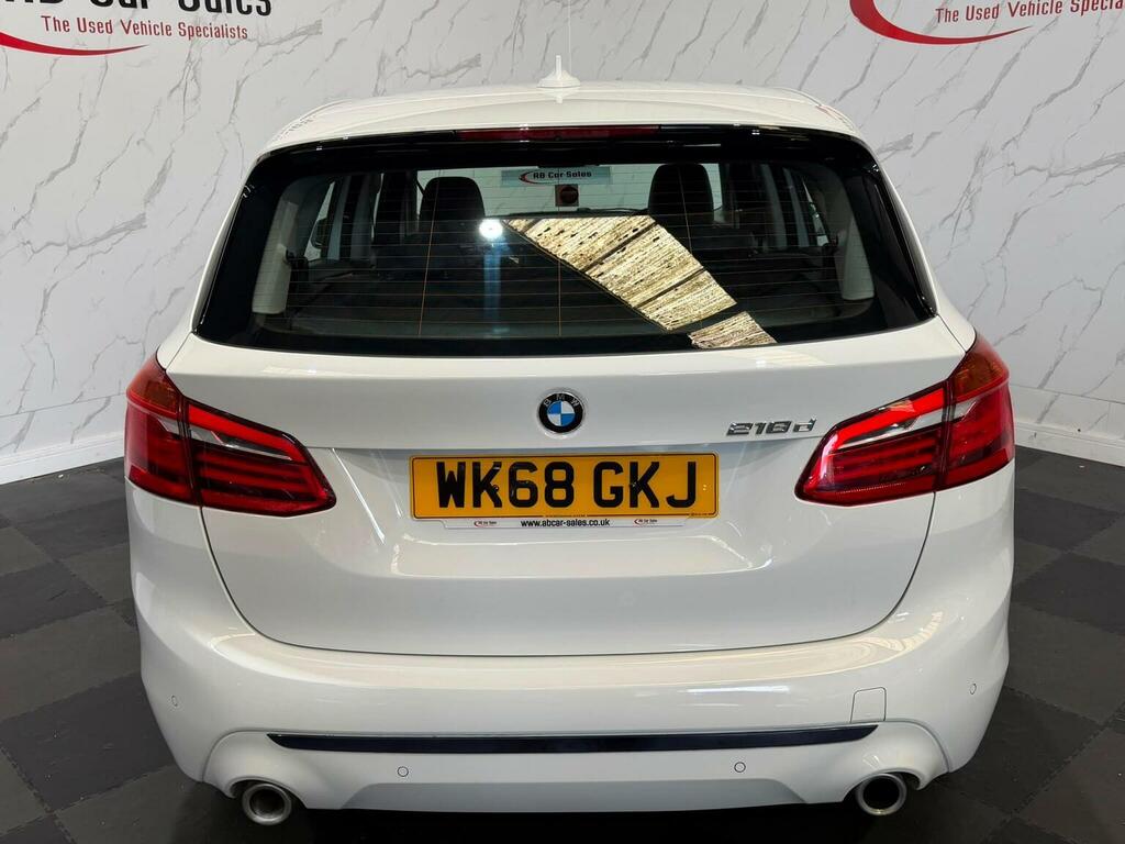 BMW 2 Series Active Tourer 2.0 218D Sport Euro 6 Ss White #3