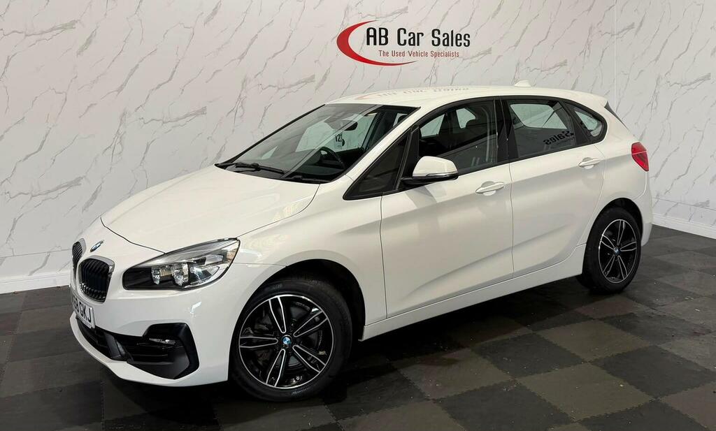 BMW 2 Series Active Tourer 2.0 218D Sport Euro 6 Ss White
