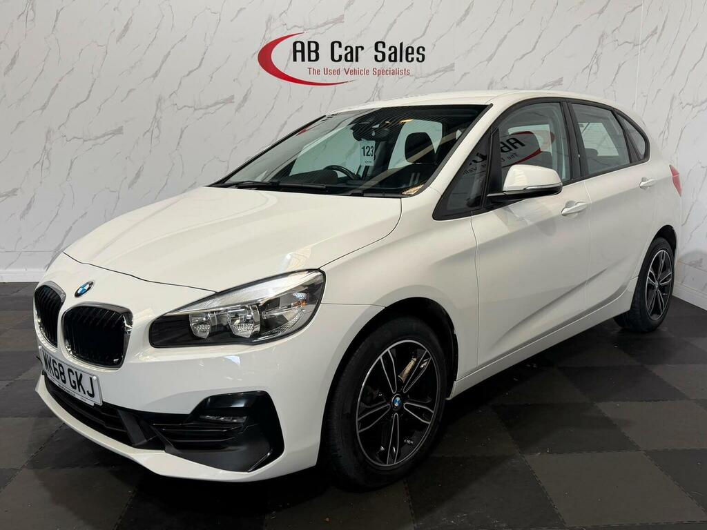 BMW 2 Series Active Tourer 2.0 218D Sport Euro 6 Ss White #5