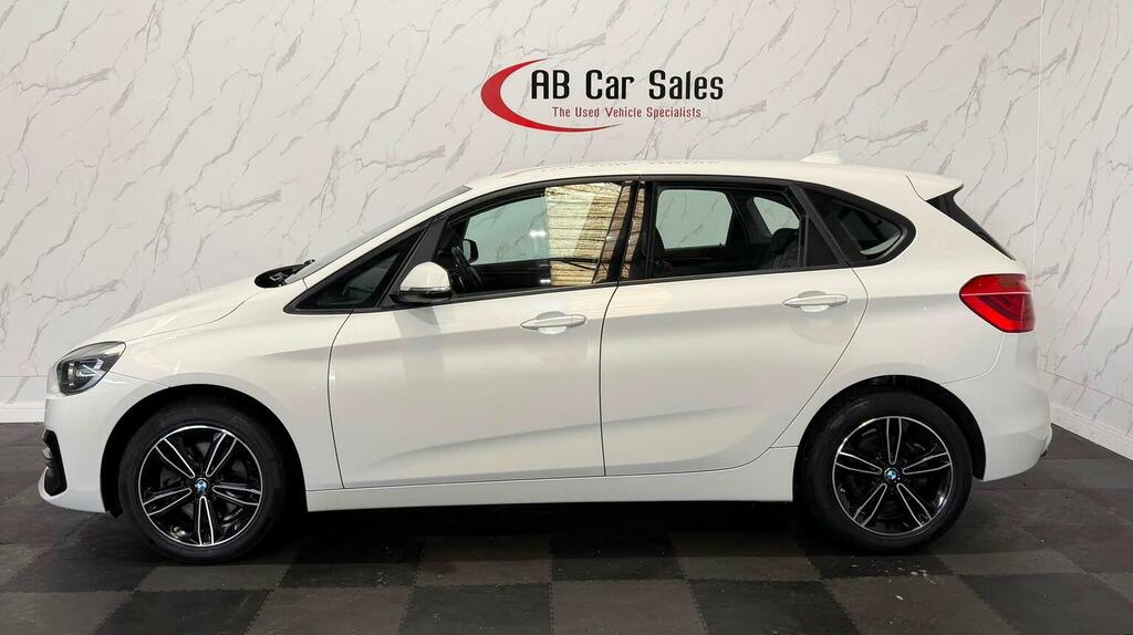 BMW 2 Series Active Tourer 2.0 218D Sport Euro 6 Ss White #4