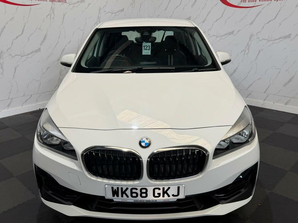 BMW 2 Series Active Tourer 2.0 218D Sport Euro 6 Ss White #2