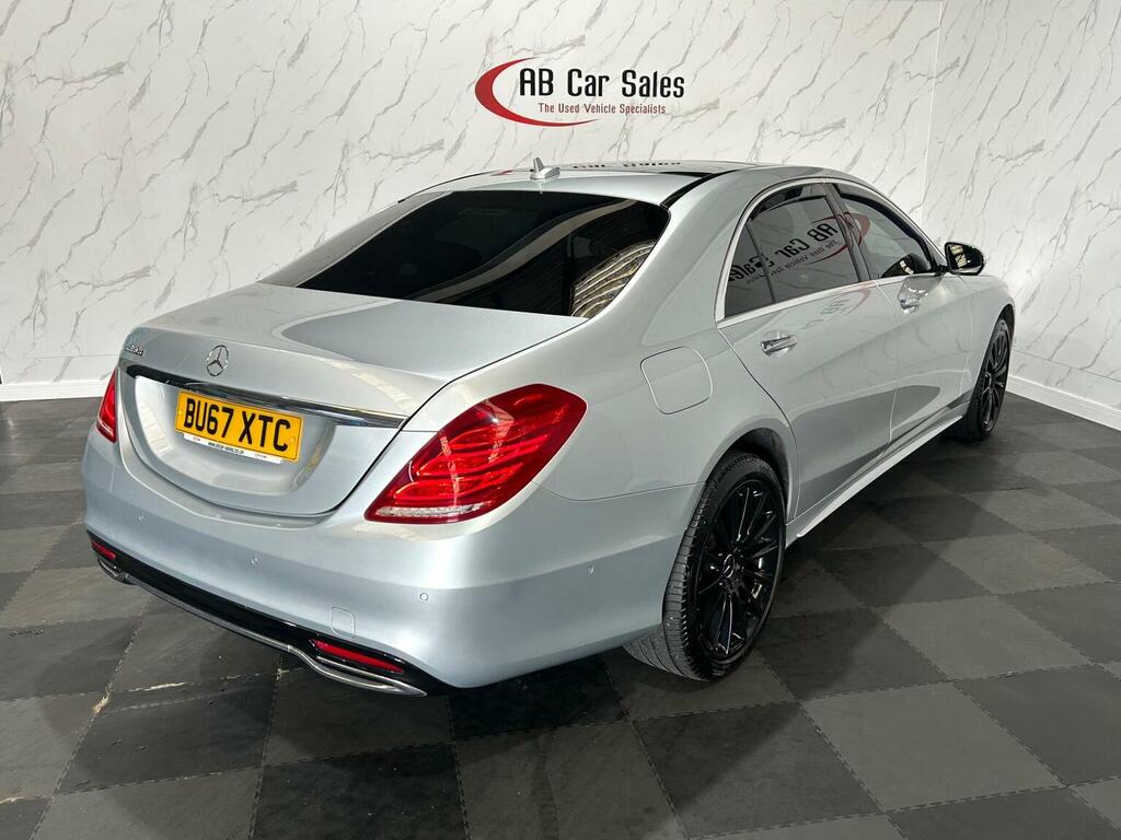 Mercedes-Benz S Class S500 Amg Line Premium Blue #8