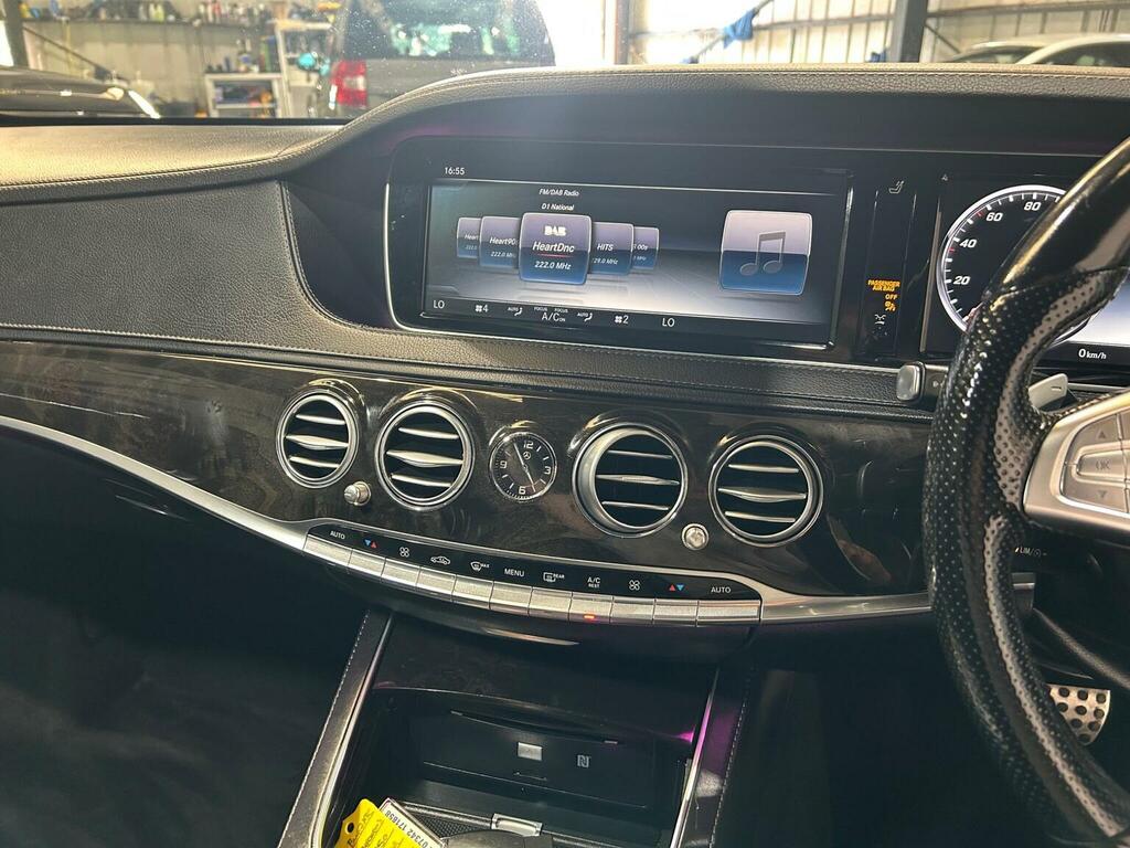 Mercedes-Benz S Class S500 Amg Line Premium Blue #21