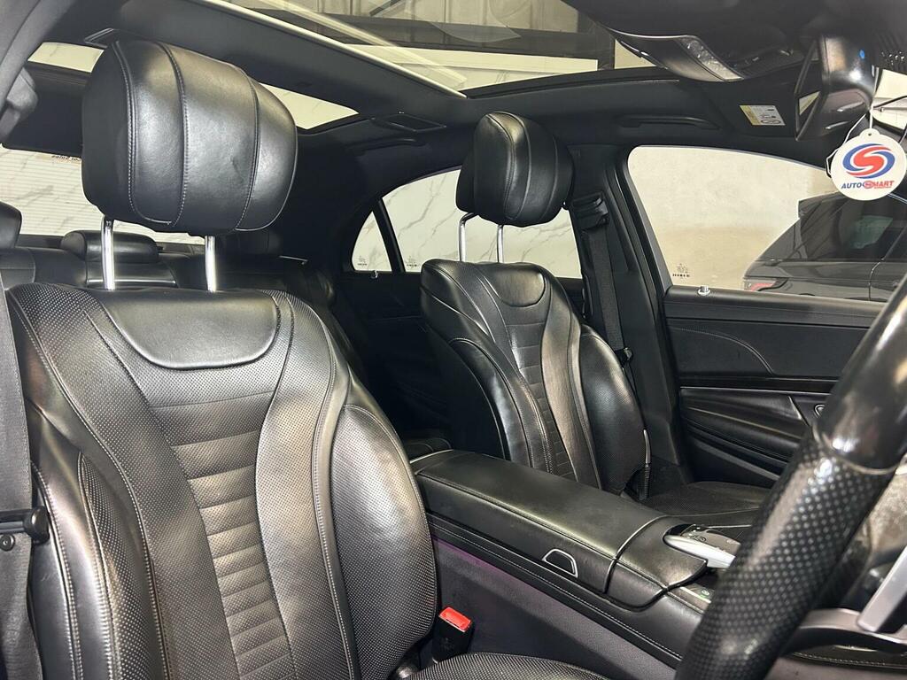Mercedes-Benz S Class S500 Amg Line Premium Blue #19