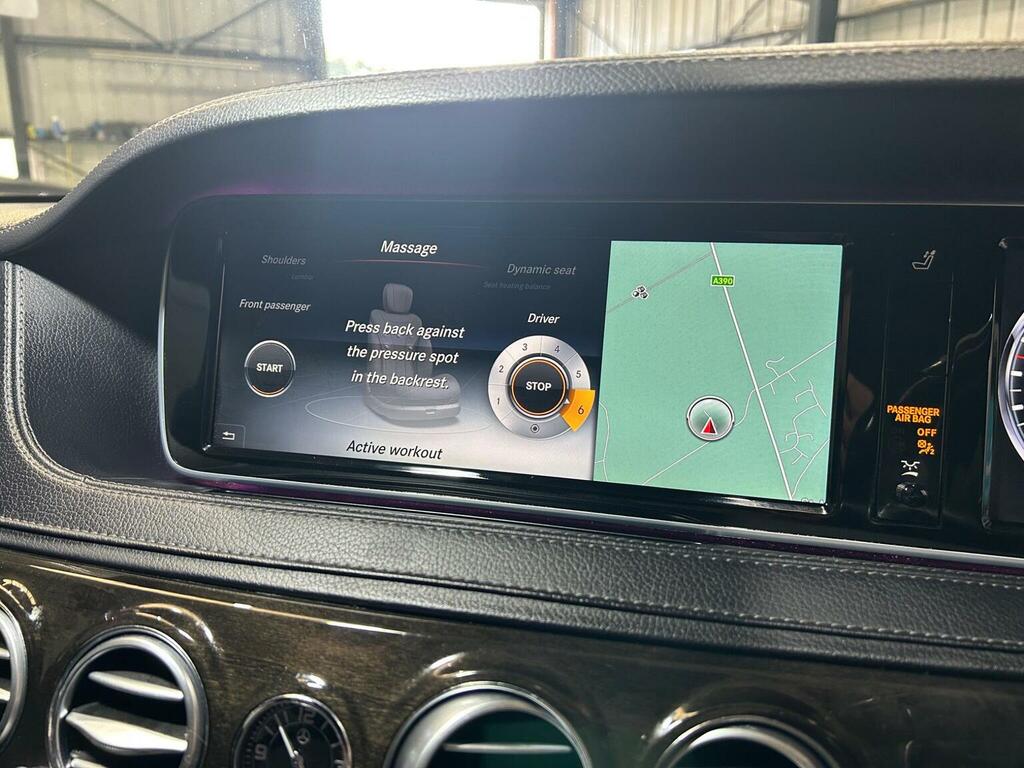 Mercedes-Benz S Class S500 Amg Line Premium Blue #23