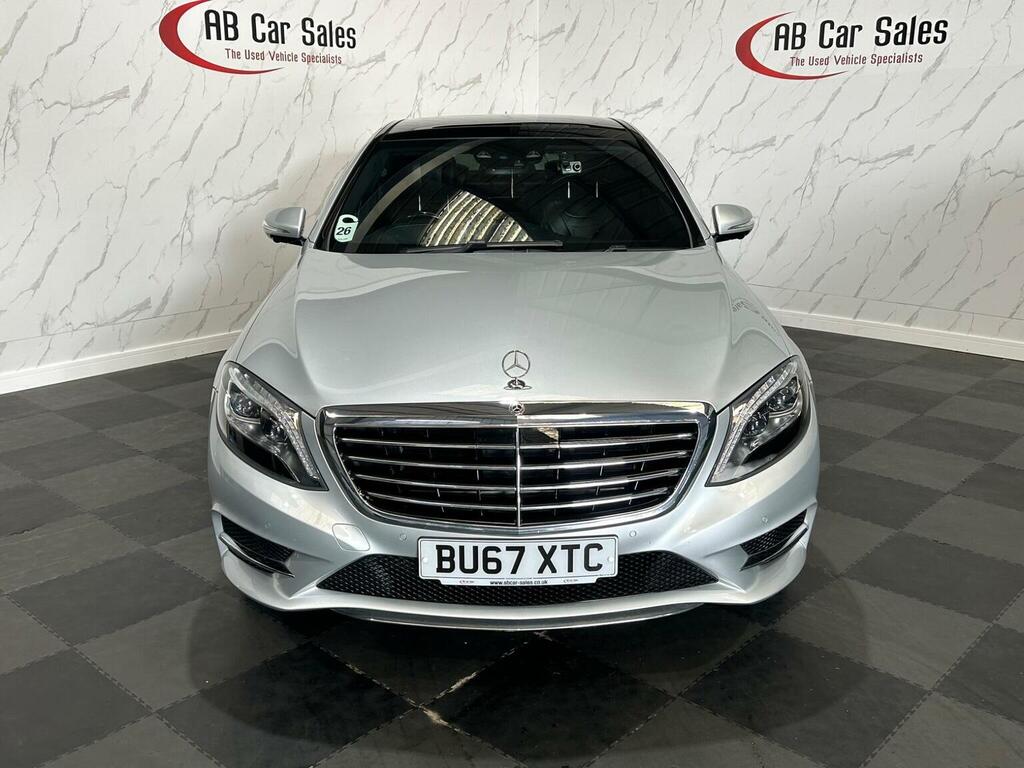 Mercedes-Benz S Class 3.0 S350ld V6 Amg Line Premium Plus G-tronic Eu Silver #2