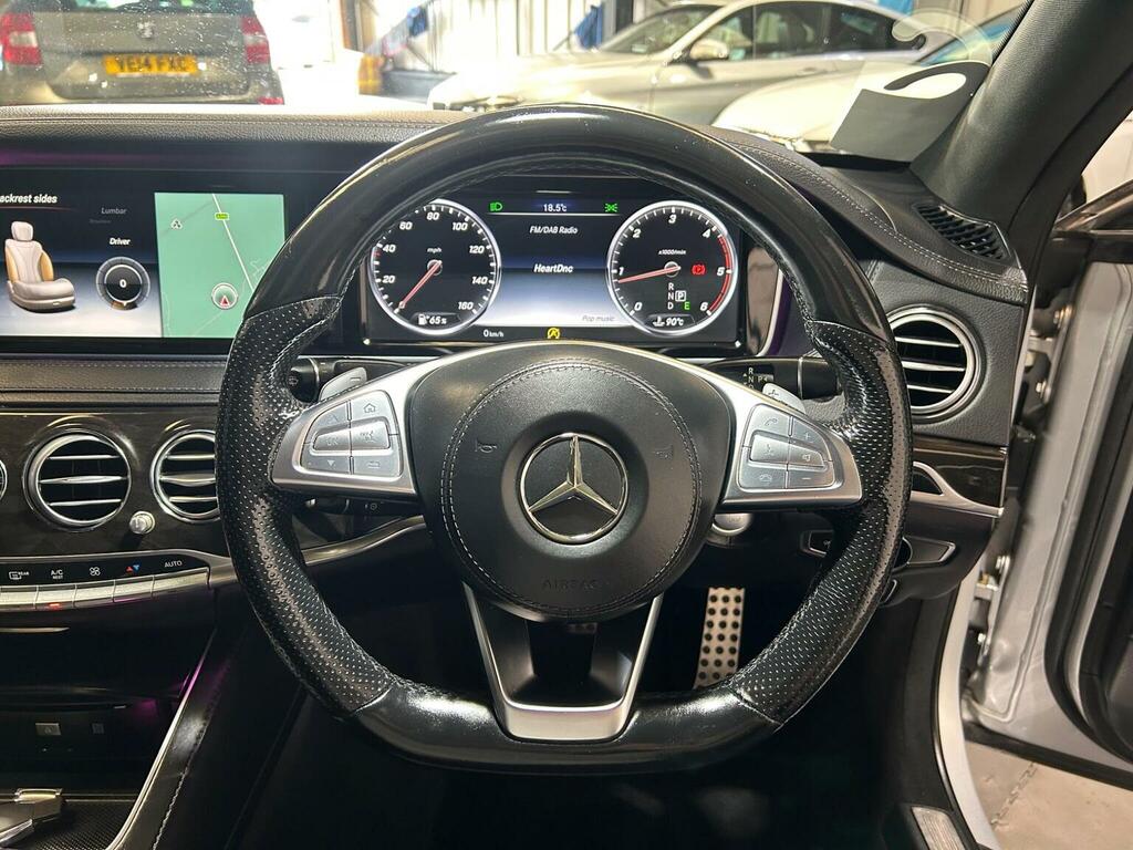 Mercedes-Benz S Class S500 Amg Line Premium Blue #20