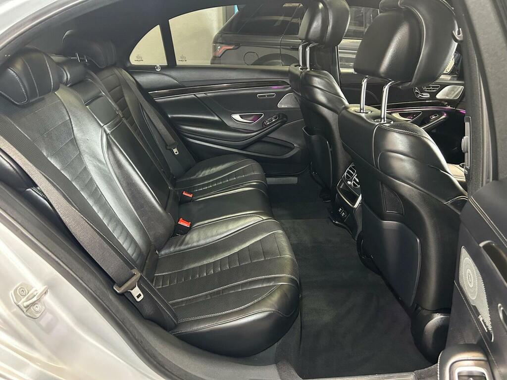 Mercedes-Benz S Class S500 Amg Line Premium Blue #15